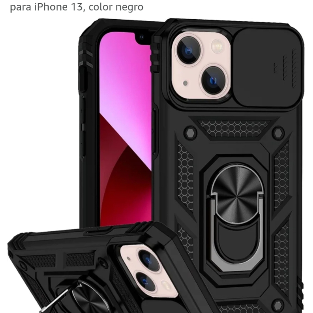 Black Protective Case for iPhone 13